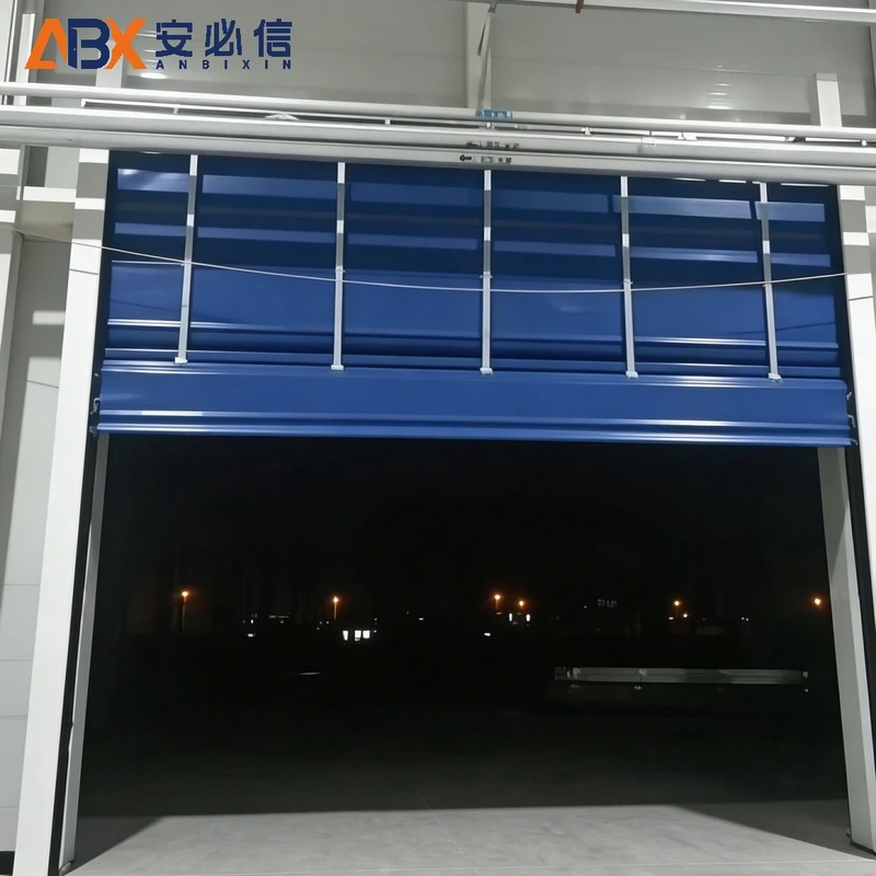 吕梁软帘堆积门