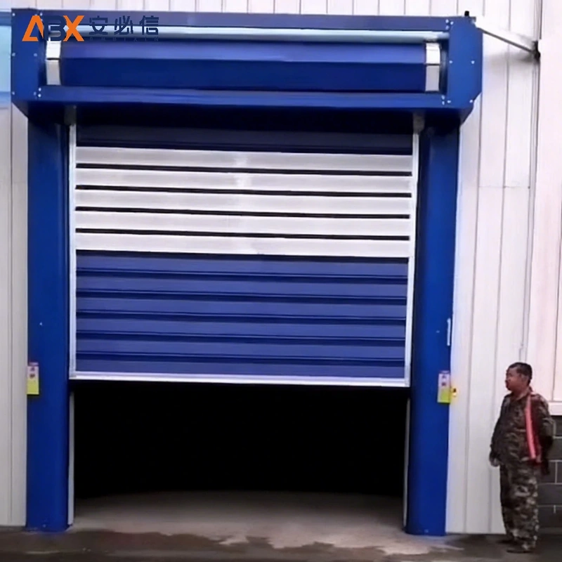 吕梁金属高速门